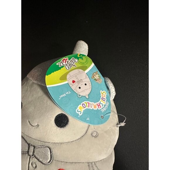 Squishmallows The Tin Man from Wizard of OZ - Picture 9 of 9